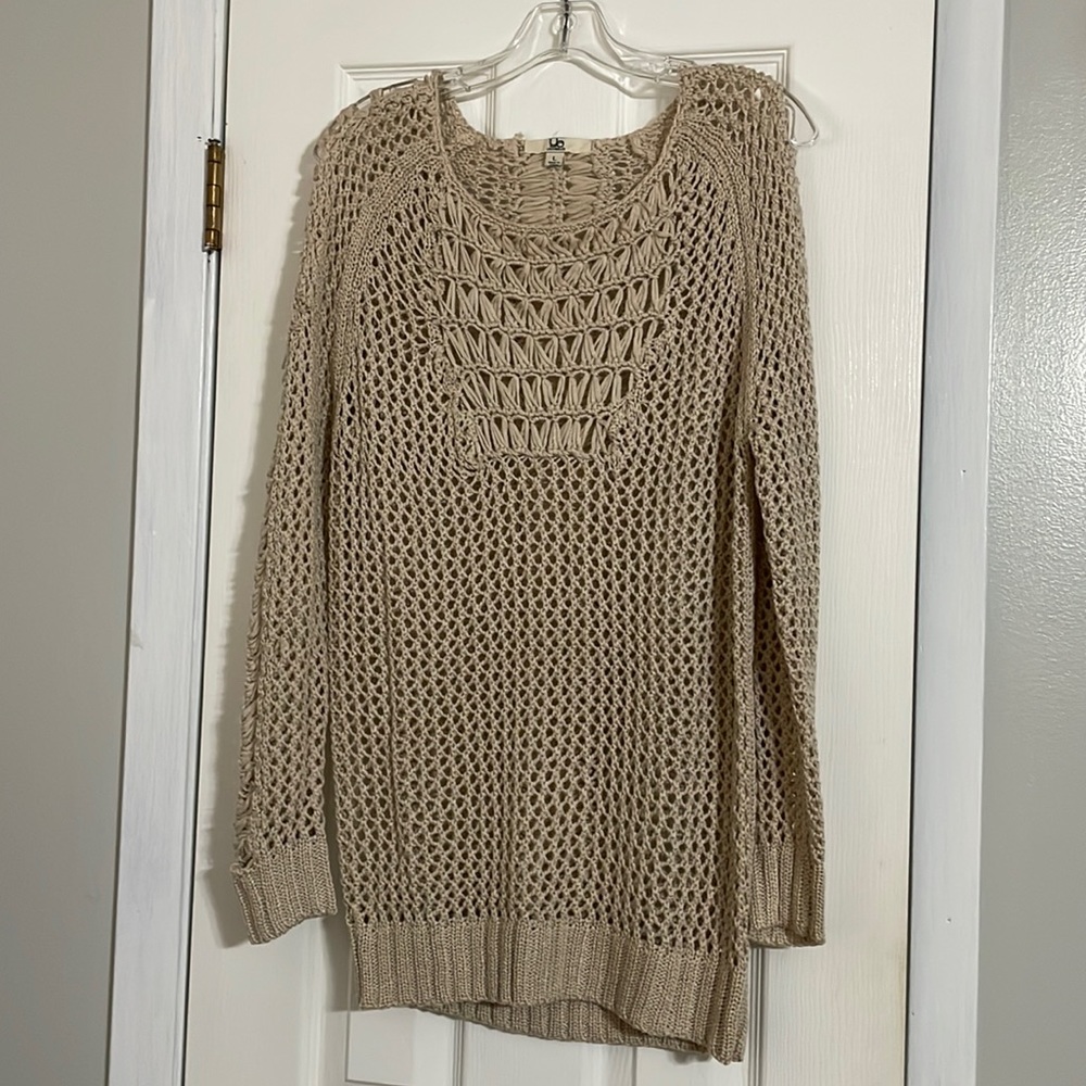 Women’s Loose Knit Sweater - Ya Los Angeles